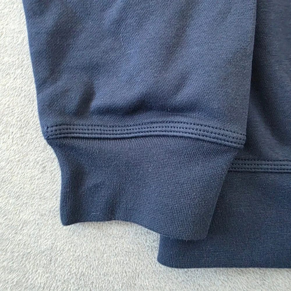 Nike Mens Sportswear Club Fleece Hoodie Midnight Navy Blue XXL 611457-410 NWT